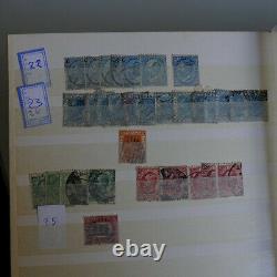 Album Obliterated Italian Stamp Collection