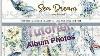 Album Photos Collection Sea Dream Stamperia Tutoriel Scrapbooking Partie 1 Facile