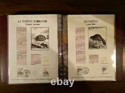 Album SAFE Collection historique du timbre poste (Année 1991) TTBE