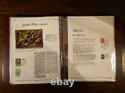 Album SAFE Collection historique du timbre poste (Année 1992) TTBE