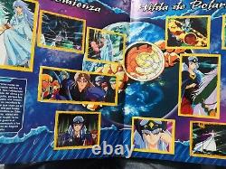 Album Saint Seiya 2 Caballeros Del Zodiaco Complete Full Stamps navarrete 1996