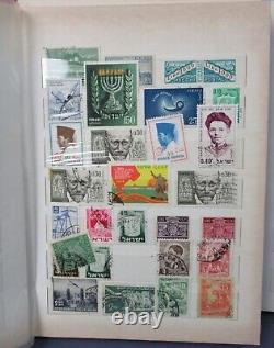 Album Stamps Collection Mixed Del Vintage World Xx Sec
