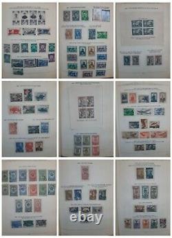 Album With Stamps Of The Ussr 1941-1957. Full Collection, All Stamps, 120 Sheet