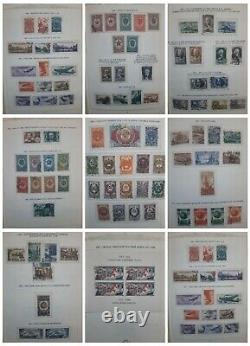 Album With Stamps Of The Ussr 1941-1957. Full Collection, Lot Stamps, 120 Sheet