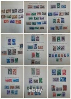 Album With Stamps Of The Ussr 1941-1957. Full Collection, Lot Stamps, 120 Sheet