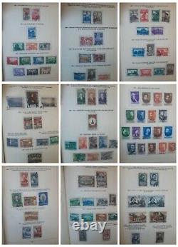 Album With Stamps Of The Ussr 1941-1957. Full Collection, Lot Stamps, 120 Sheet