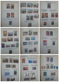 Album With Stamps Of The Ussr 1941-1957. Full Collection, Lot Stamps, 120 Sheet