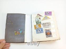 Album With USSR Stamps Diverse Collectible Stamps Vintage Rare Stamp Old Soviet