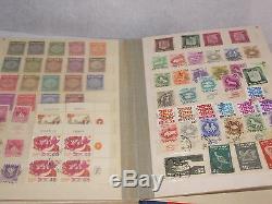 Album stamp collection Middle East Israel with Israeli Munich Memorial 1972