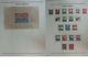 Album With Postage Stamps German Reich 1933-1945. Full Collection In The Album