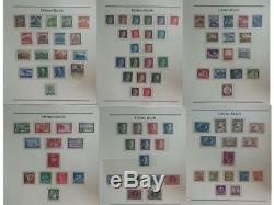 Album with postage stamps German Reich 1933-1945. Full collection in the album