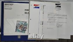 AlbumS, WW Stamps, Nation Collections, Sheets, 1st Day Of Issue, Mint Sets, Comm. Sets