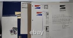 AlbumS, WW Stamps, Nation Collections, Sheets, 1st Day Of Issue, Mint Sets, Comm. Sets