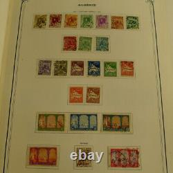 Algerian Stamp Collection Haute Volta New and Obliterated on Album