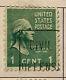 All Nations Postage Stamp Album United States George Washington Green 1 Cent