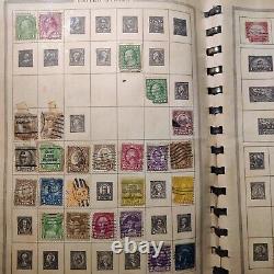 All Nations Postage Stamp Album United States VINTAGE