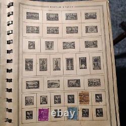 All Nations Postage Stamp Album United States VINTAGE