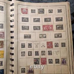 All Nations Postage Stamp Album United States VINTAGE