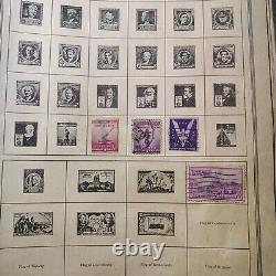 All Nations Postage Stamp Album United States VINTAGE