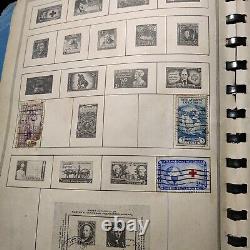 All Nations Postage Stamp Album United States VINTAGE