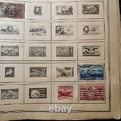 All Nations Postage Stamp Album United States VINTAGE