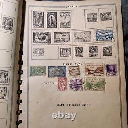 All Nations Postage Stamp Album United States VINTAGE