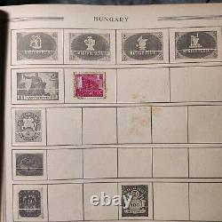 All Nations Postage Stamp Album United States VINTAGE