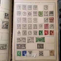 All Nations Postage Stamp Album United States VINTAGE