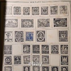 All Nations Postage Stamp Album United States VINTAGE