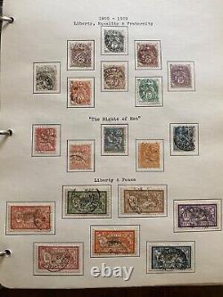 Amazing France Stamp Collection Incl Napoleons Many Mint See Video