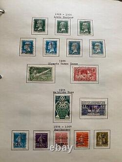 Amazing France Stamp Collection Incl Napoleons Many Mint See Video