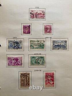 Amazing France Stamp Collection Incl Napoleons Many Mint See Video