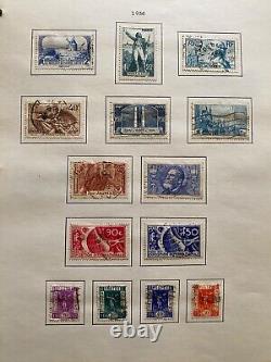 Amazing France Stamp Collection Incl Napoleons Many Mint See Video