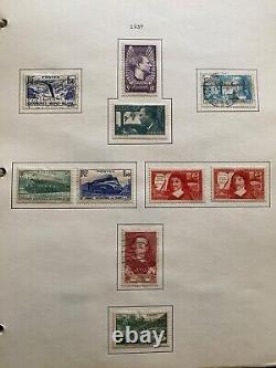 Amazing France Stamp Collection Incl Napoleons Many Mint See Video