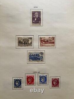 Amazing France Stamp Collection Incl Napoleons Many Mint See Video