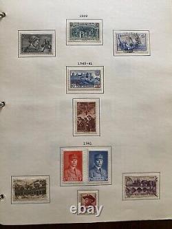 Amazing France Stamp Collection Incl Napoleons Many Mint See Video