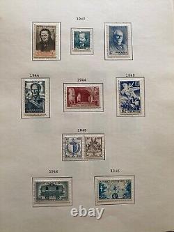 Amazing France Stamp Collection Incl Napoleons Many Mint See Video