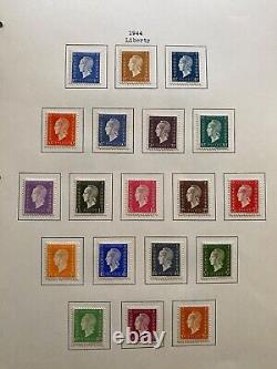 Amazing France Stamp Collection Incl Napoleons Many Mint See Video