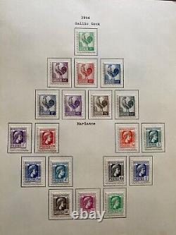 Amazing France Stamp Collection Incl Napoleons Many Mint See Video