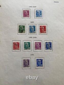 Amazing France Stamp Collection Incl Napoleons Many Mint See Video