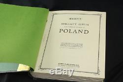 Amazing Poland Collection Lot Scott Specialty Album 1000s of Mint & Used Stamps
