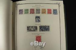 Amazing Poland Collection Lot Scott Specialty Album 1000s of Mint & Used Stamps