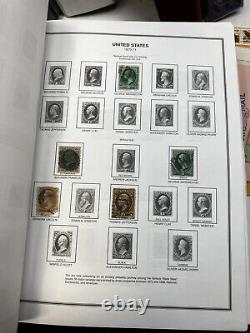 Amazing accumulation of 1000s of Stamps in stock books Loose US AND INT'L