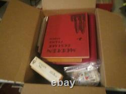 Amazing box lot full of Stamp Albums/Collections + more HIGH CV HOURS OF FUN
