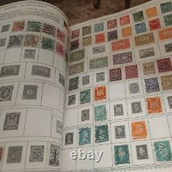 Amazing worldwide stamp collection in 1959 minkus album. 1882 forward. Vintage +