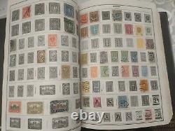 Amazing worldwide stamp collection in gigantic Harris album. 1870s forward. A++