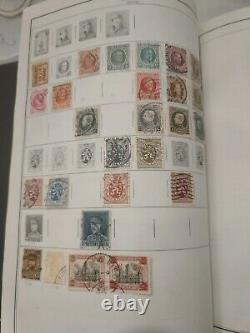 Amazing worldwide stamp collection in gigantic Harris album. 1870s forward. A++