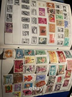 Ambassador Album Postage Stamp Collection Binder with Stamps as shown