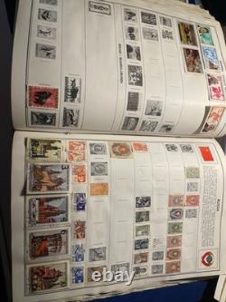 Ambassador Album Postage Stamp Collection Binder with Stamps as shown