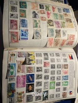 Ambassador Album Postage Stamp Collection Binder with Stamps as shown